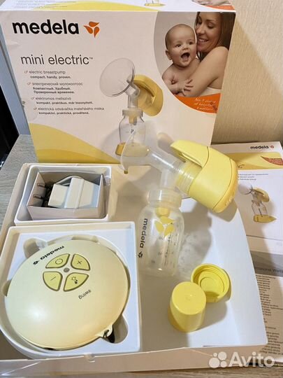 Молокоотсос электрический medela