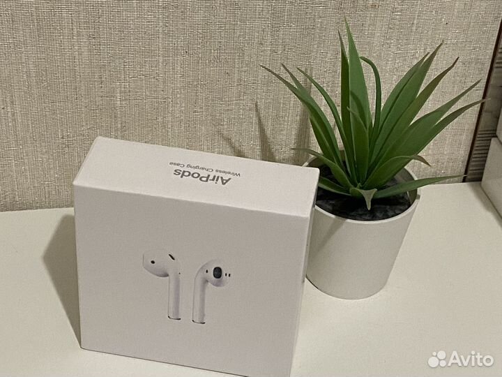 Беспроводные наушники air pods 2