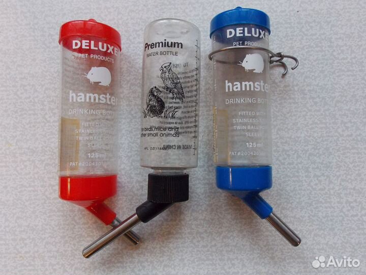 Поилка для птиц и грызунов