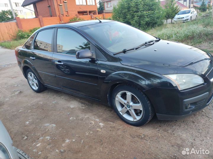 Ford Focus 1.8 МТ, 2007, 270 000 км