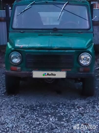 ЛуАЗ 969 0.9 МТ, 1987, 55 929 км