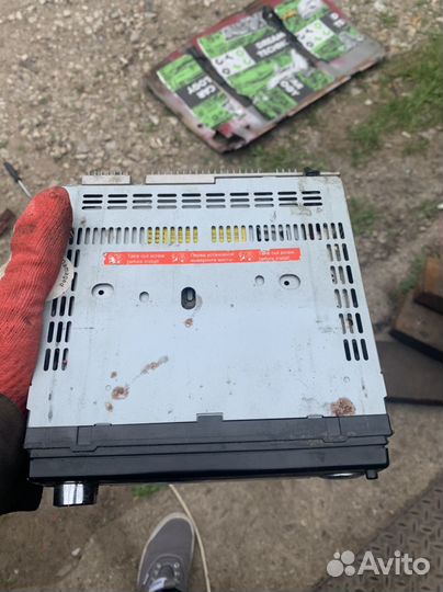 Магнитола hyundai