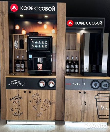 Кофейня самообслуживания под ключ
