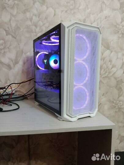Игровой компьютер 10Core/RTX3060Ti/SSD500Gb