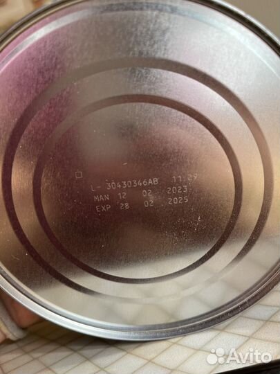 Смесь нан опти про 1