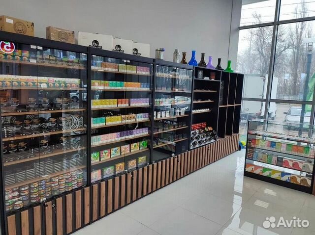 Табачный магазин «Smoking Shop» готовый бизнес