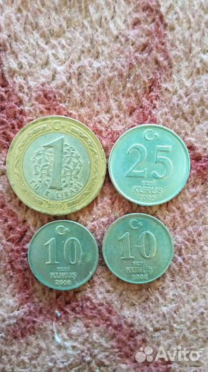 Иностранные монеты