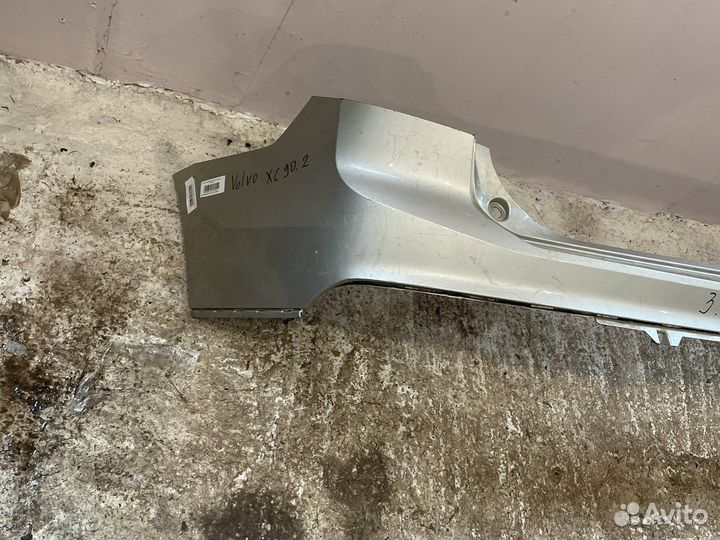 Volvo xc90 2 задний бампер