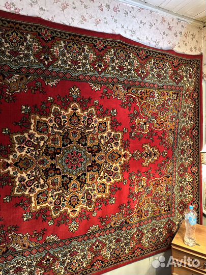 Ковер шерстяной СССР