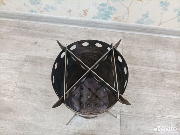 Печь-щепочница