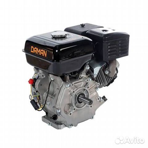 Двигатель бензиновый Daman 168 F 6.5 л/с D20