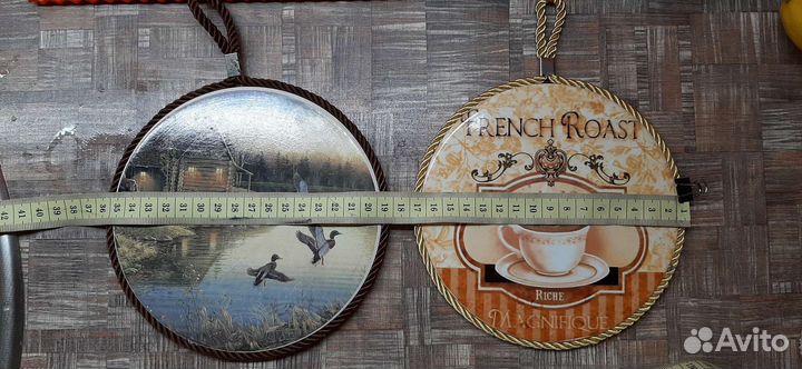 Подставки под горячее и разделочная доска