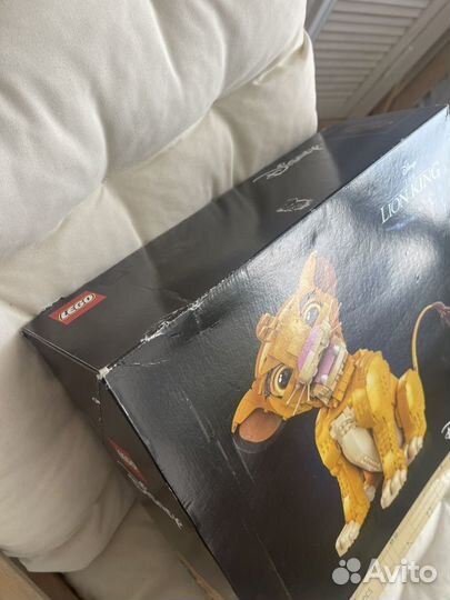 Lego 43247 лего король лев