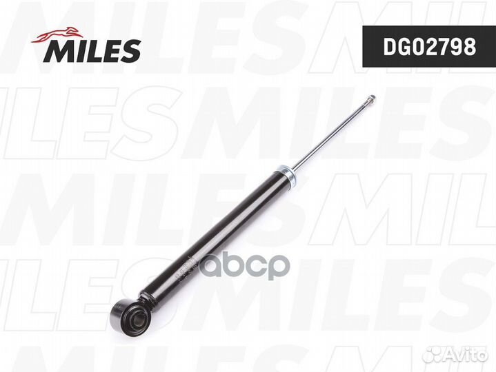 Амортизатор audi A4(8EC) 11/04- зад.газ. DG0279