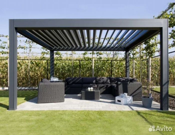 Стеклянные понарамные бесетки