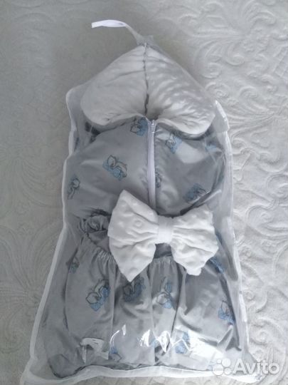 Конверт на выписку