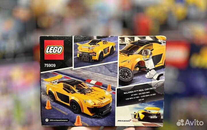 Lego Speed Champions 75909