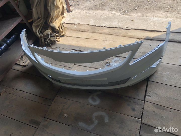 Бампер hyundai solaris