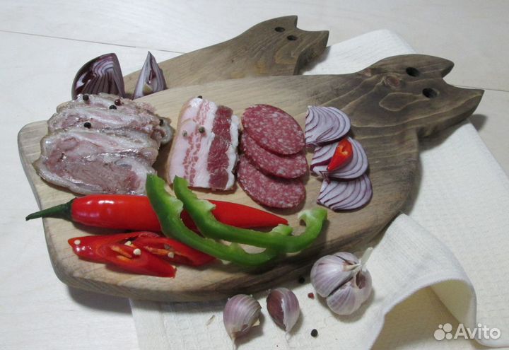 Набор разделочных/сервировочных досок 