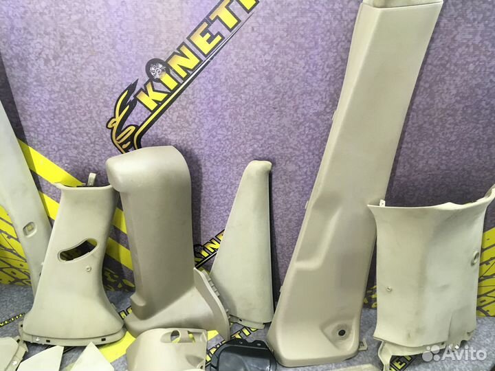 Обшивка Накладка салона Alphard Альфард ATH10