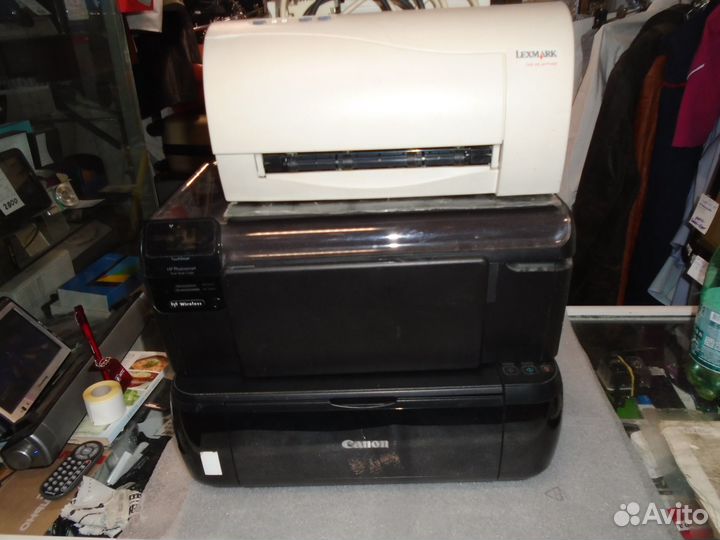 Мфу струйн цвет HP B109 - wifi/canon/Lexmark 1020