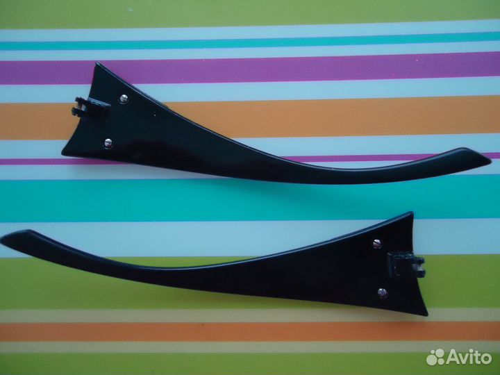 Заушники к солнечным очкам эффектные