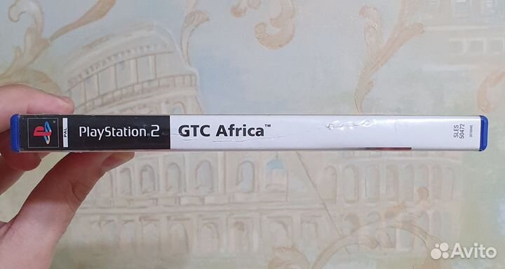 PS2 GTC Africa. Лицензия