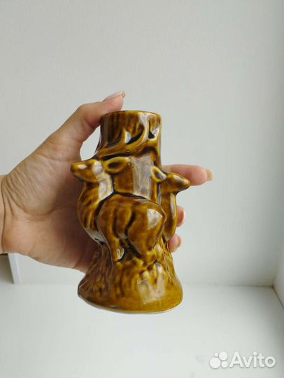 Карандашница Олень СССР