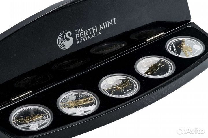 Продаем Серебро набор монет,Коллекция Монет