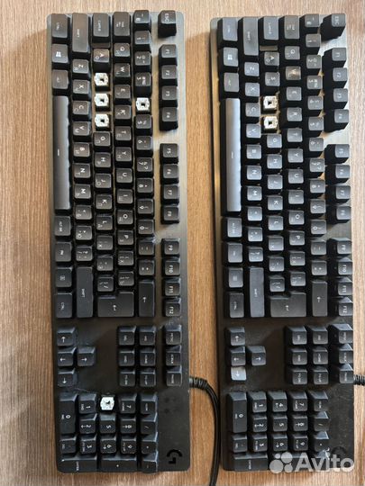 Игровая клавиатура logitech