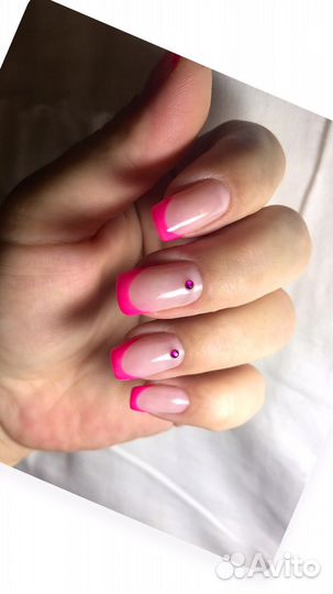 Услуги маникюра на дому