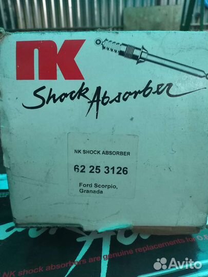 Омортизатор стойка. передний для ford