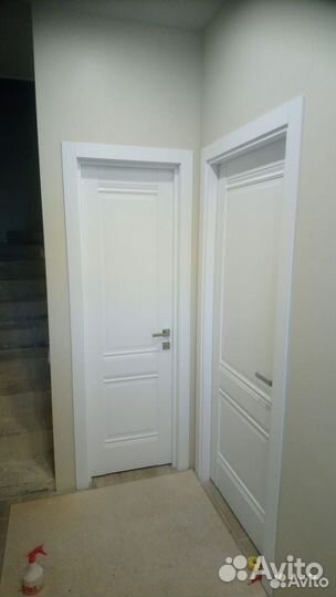 Установка дверей