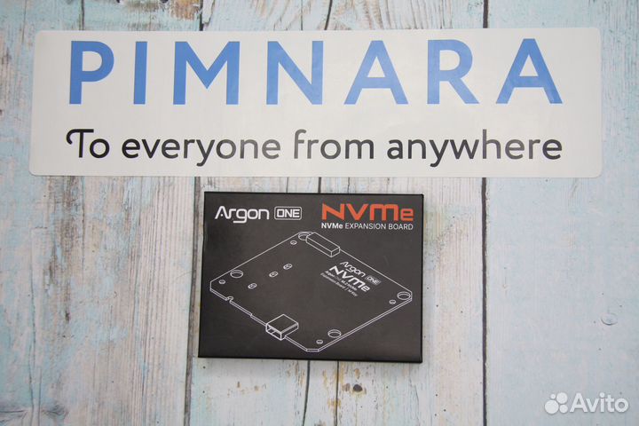 Плата расширения Argon ONE Option 4 nvme