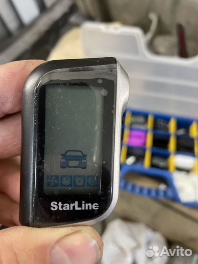 Оригинальный брелок StarLine A93