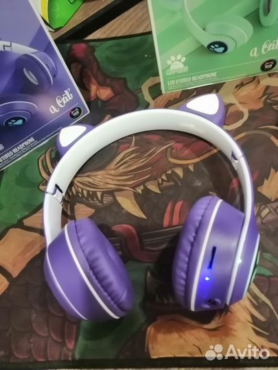 Наушники с ушками беспроводные