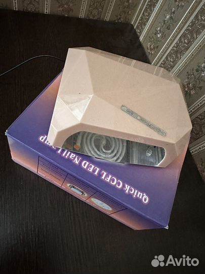 Лампа для сушки гель лака уф