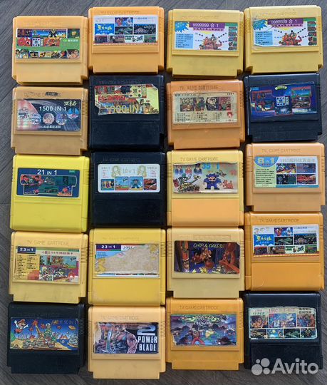 Катриджи денди их 90х (dendy )