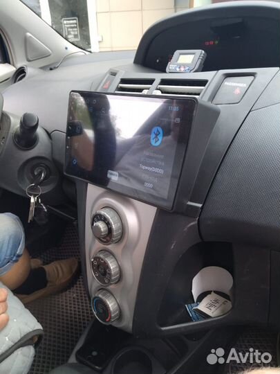 Автомагнитола на базе Android Toyota Yaris
