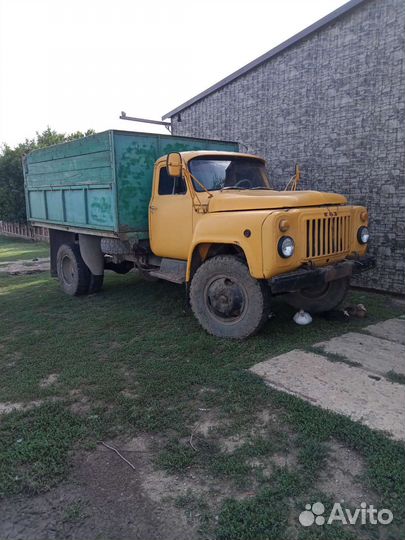 Разбор газ 53 самосвал