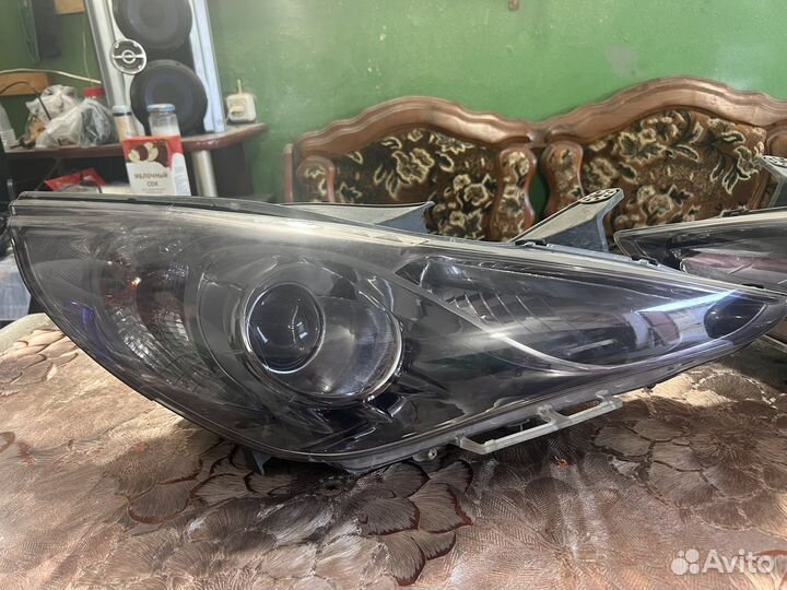 Фары на hyundai sonata 6yf (2010)