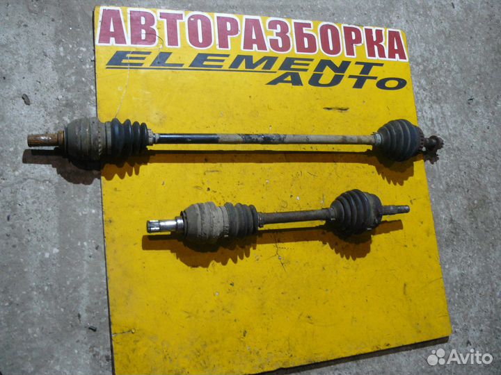 Приводной вал 1,6л для Opel Vectra B