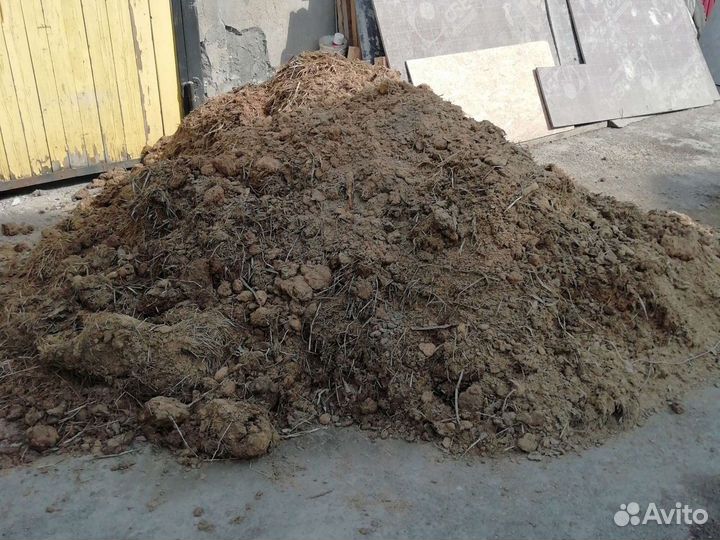 Чернозем, навоз,плодородная земля