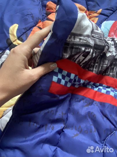 Детское одеяло новое