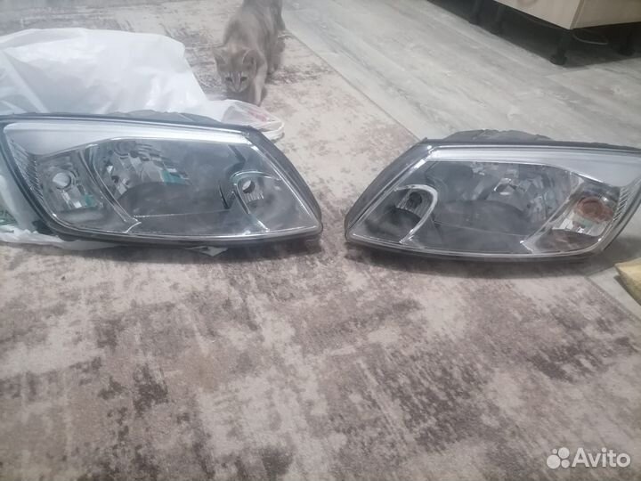 Фары гранта