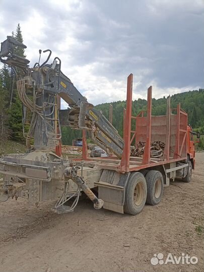 КамАЗ 65115 с КМУ, 2021