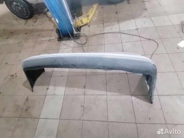 Задний бампер на ваз 2114