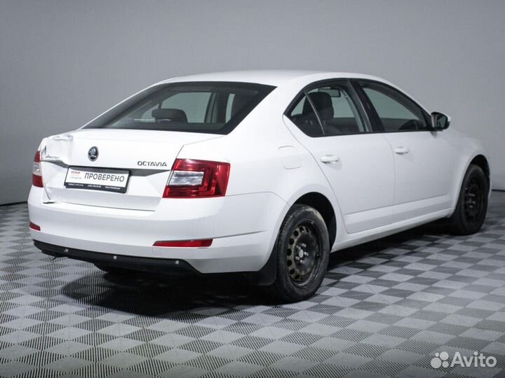 Skoda Octavia 1.6 МТ, 2015, 130 599 км