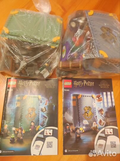 Lego Гарри Поттер 76383 и 76385 оригинал