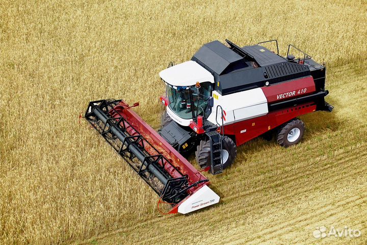 Комбайн Ростсельмаш Vector 410, 2023